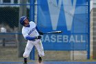 Baseball vs Amherst  Wheaton College Baseball vs Amherst College. - Photo By: KEITH NORDSTROM : Wheaton, baseball